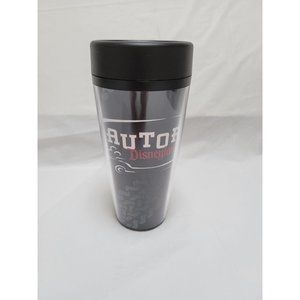 New Disneyland Autopia Travel Coffee Tea  Mug with Lid 7.5 inches Tall